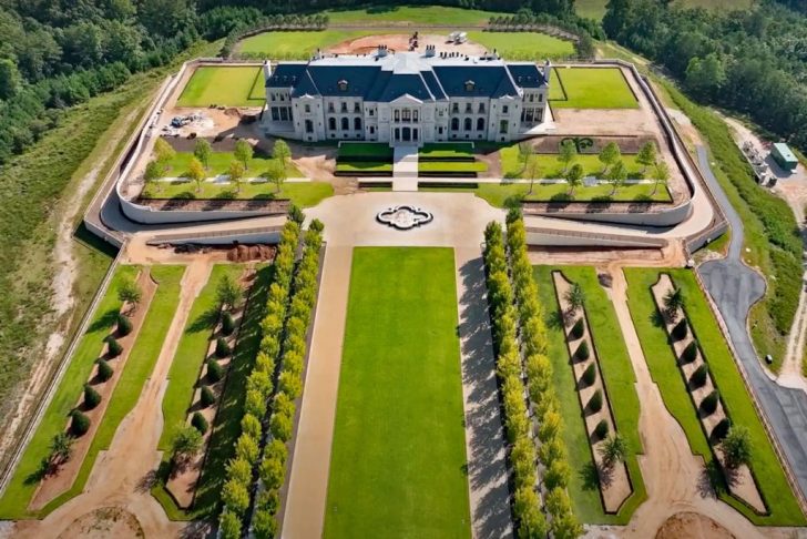 Tyler Perry's house in Atlanta, Georgia.